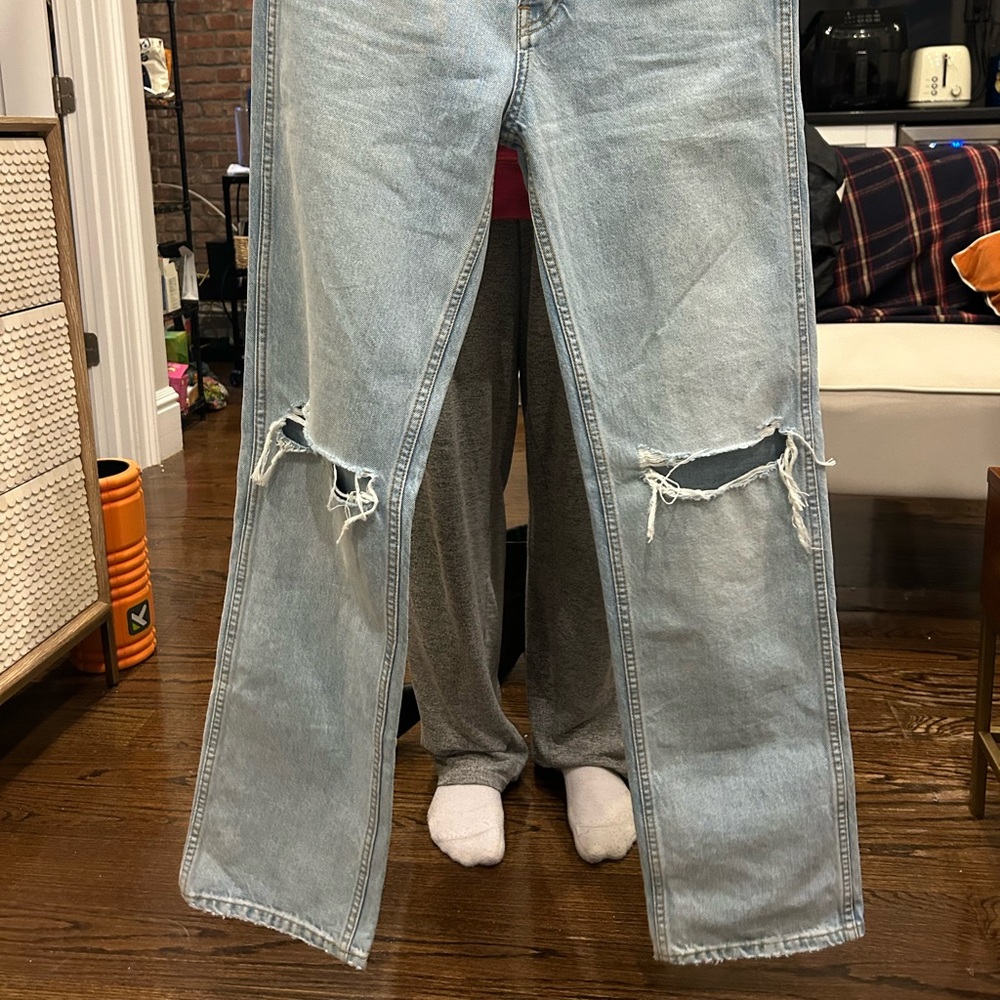 Redone Ripped Jeans - image 4